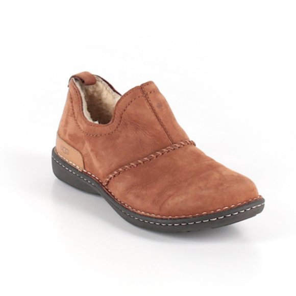 UGG Shoes - Ugg Fleece Low Boots Size 8